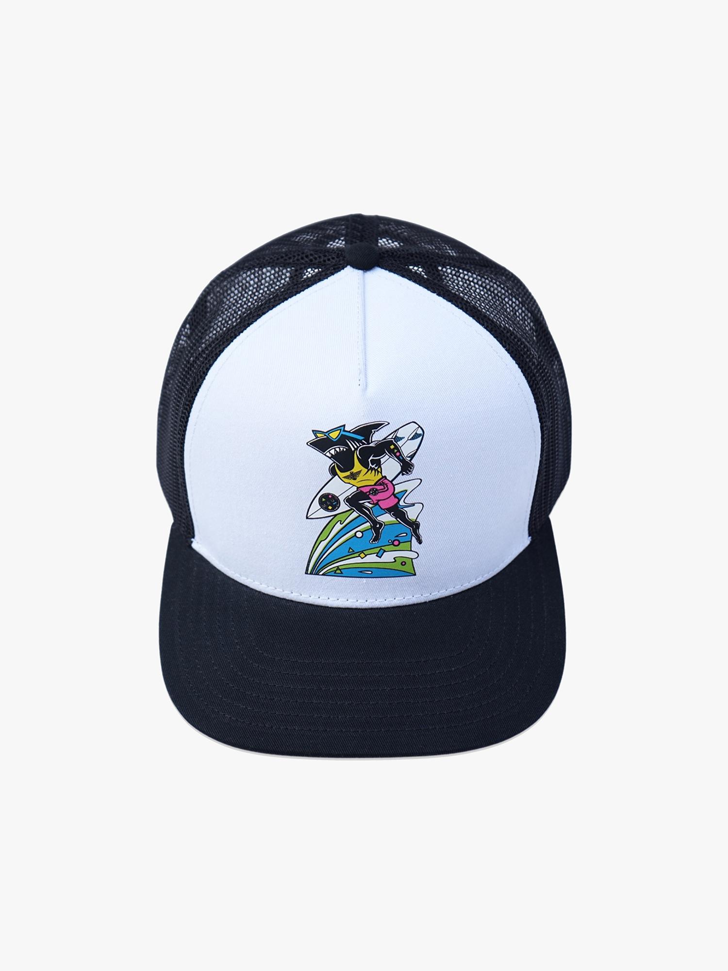 Wave Runner Trucker Hat