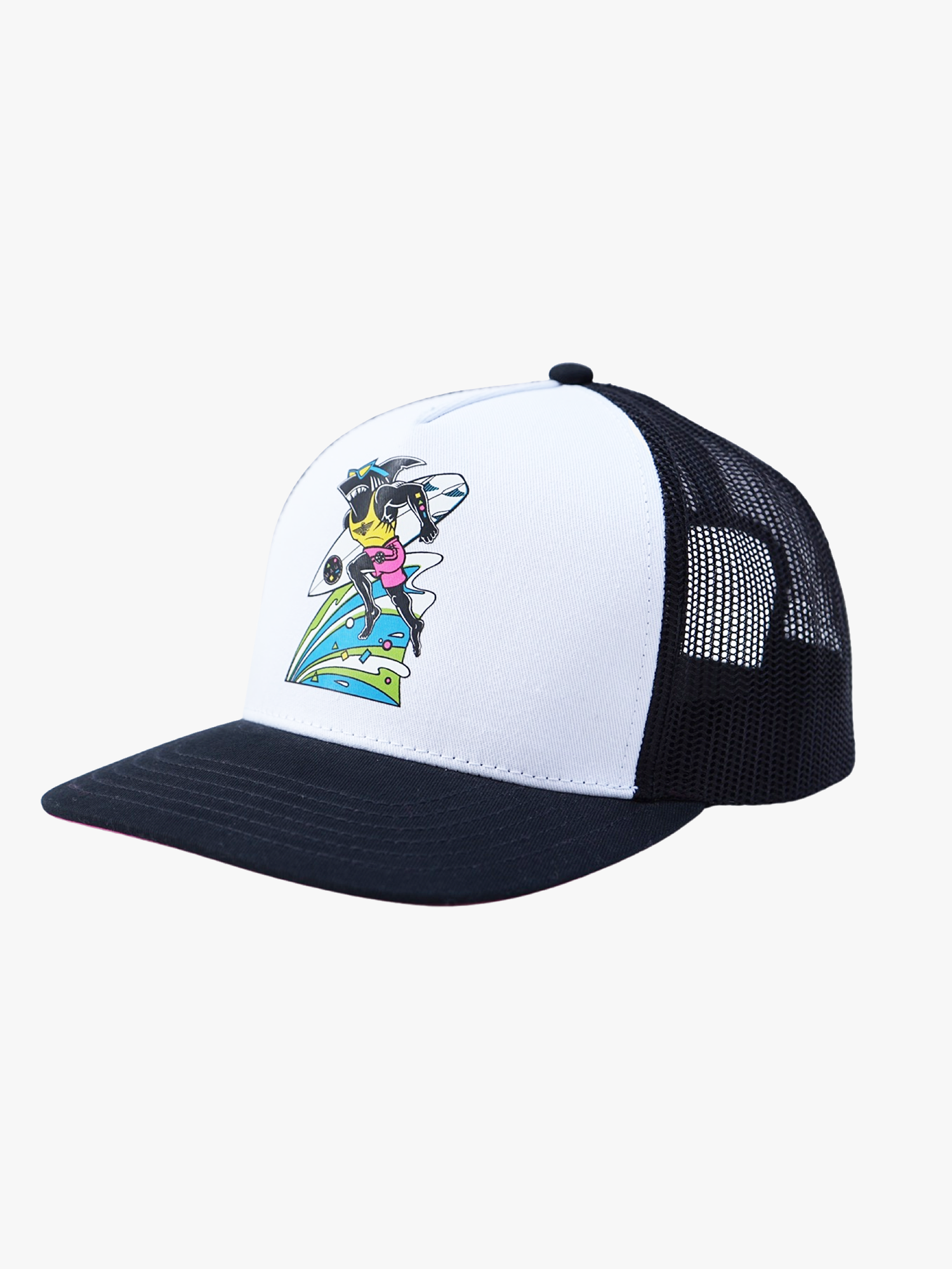 Wave Runner Trucker Hat