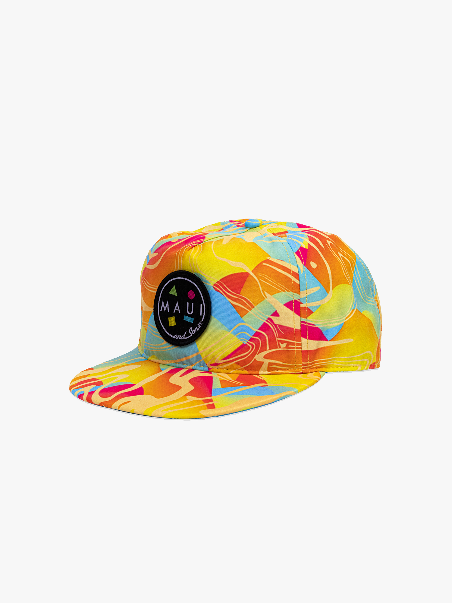 Psychedelic Flip Up Hat Maui and Sons
