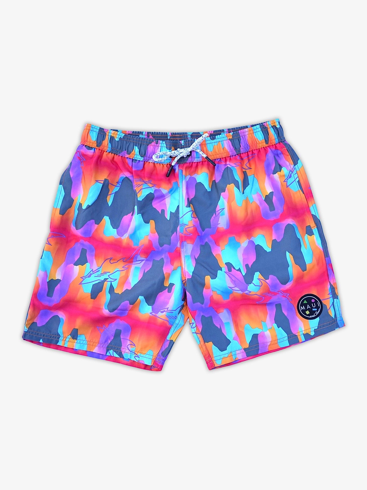 Vulkanausbruch-Pool-Shorts