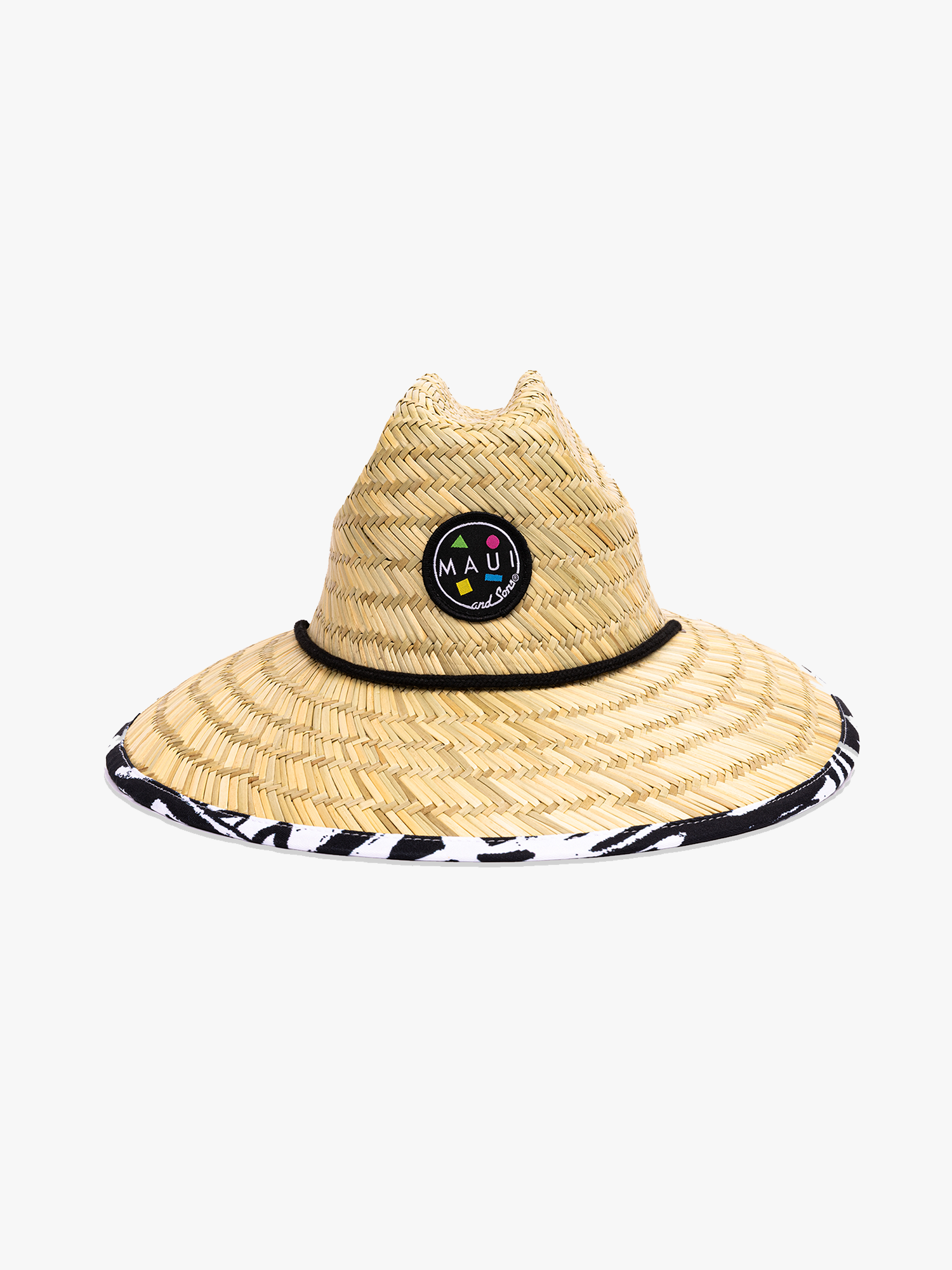 Block Party Straw Hat