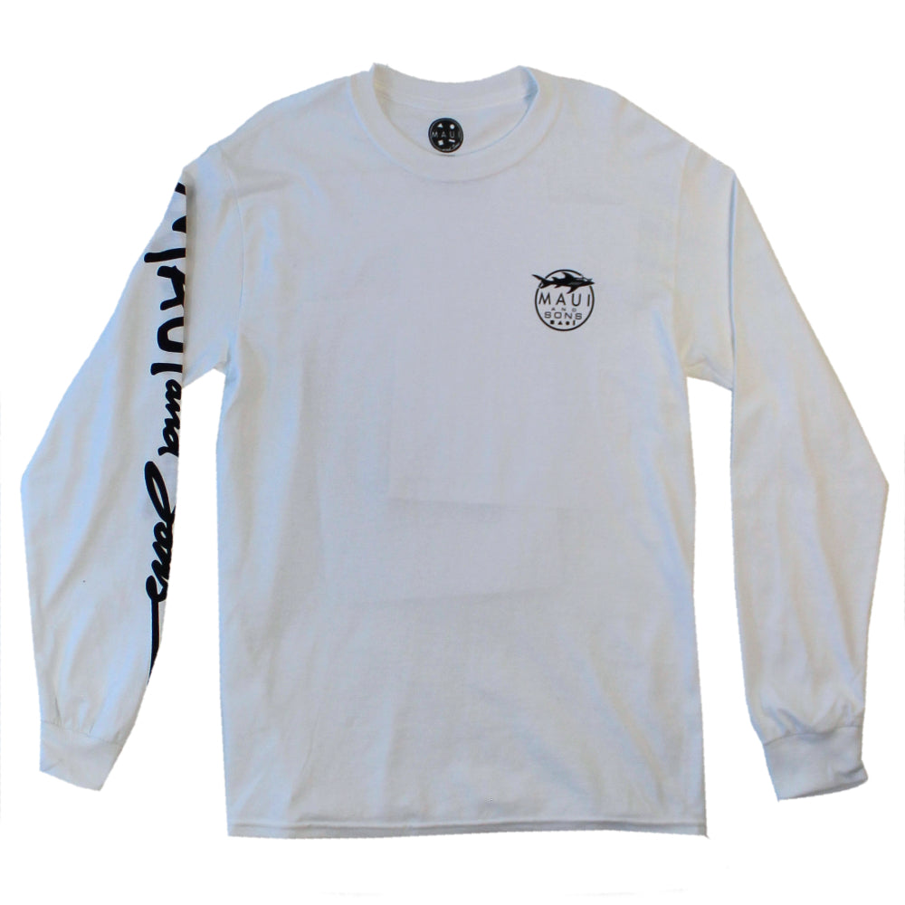 Drop Shoulder T-Shirt (White002) - AAZ