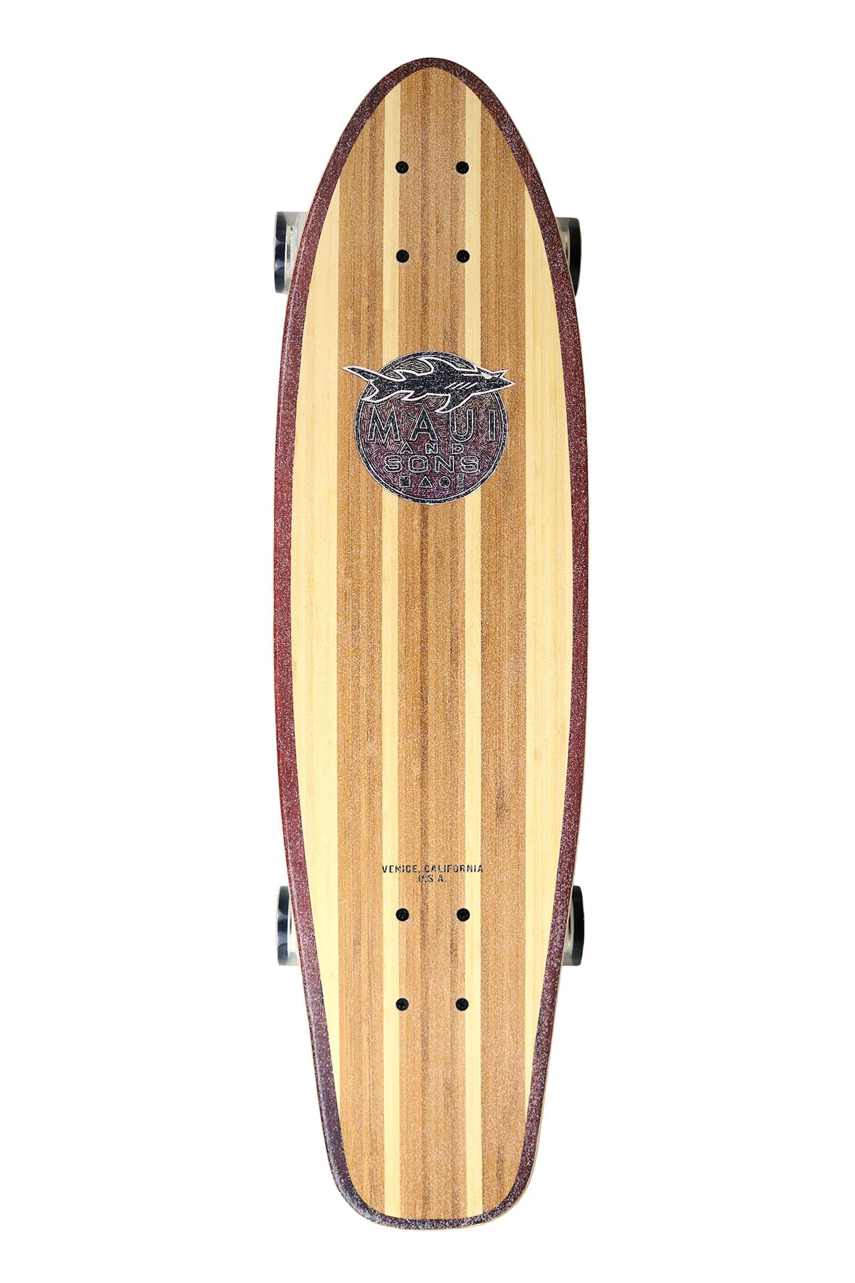 Kali Style Bamboo 30" Carving Cruiser