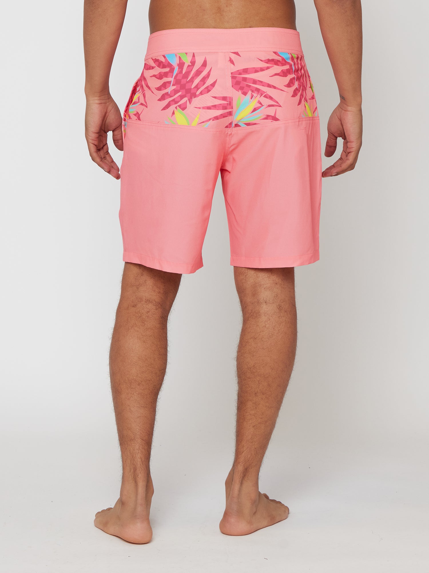 Shorts de playa a cuadros