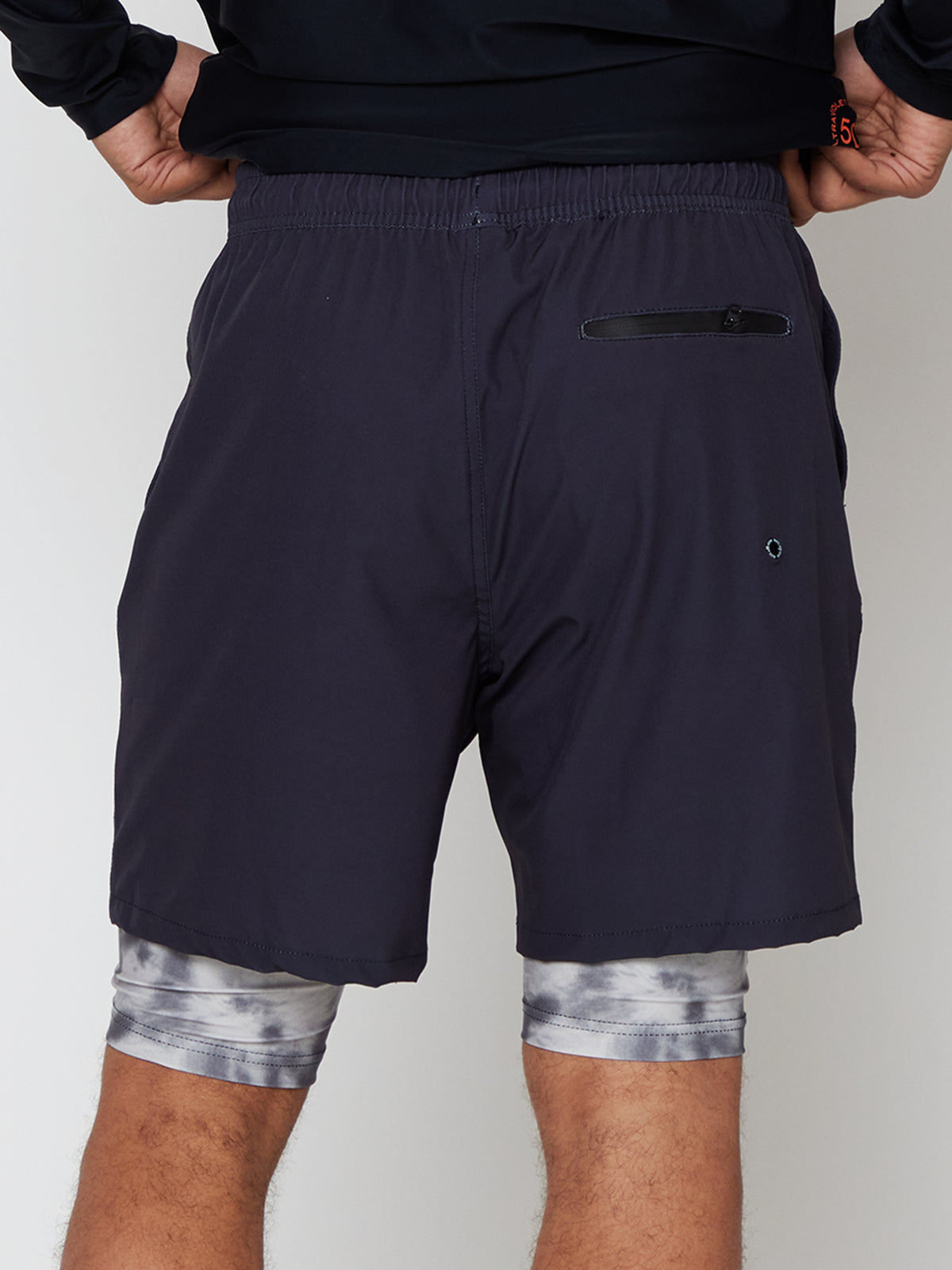 Palm Mix Hybrid Compression Pool Shorts | Maui and Sons