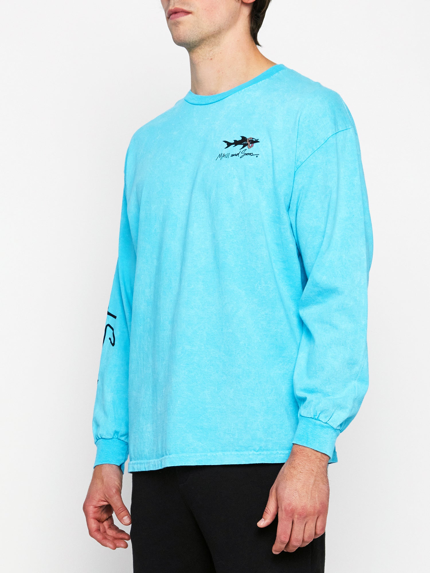 Aloha Shark Long Sleeve