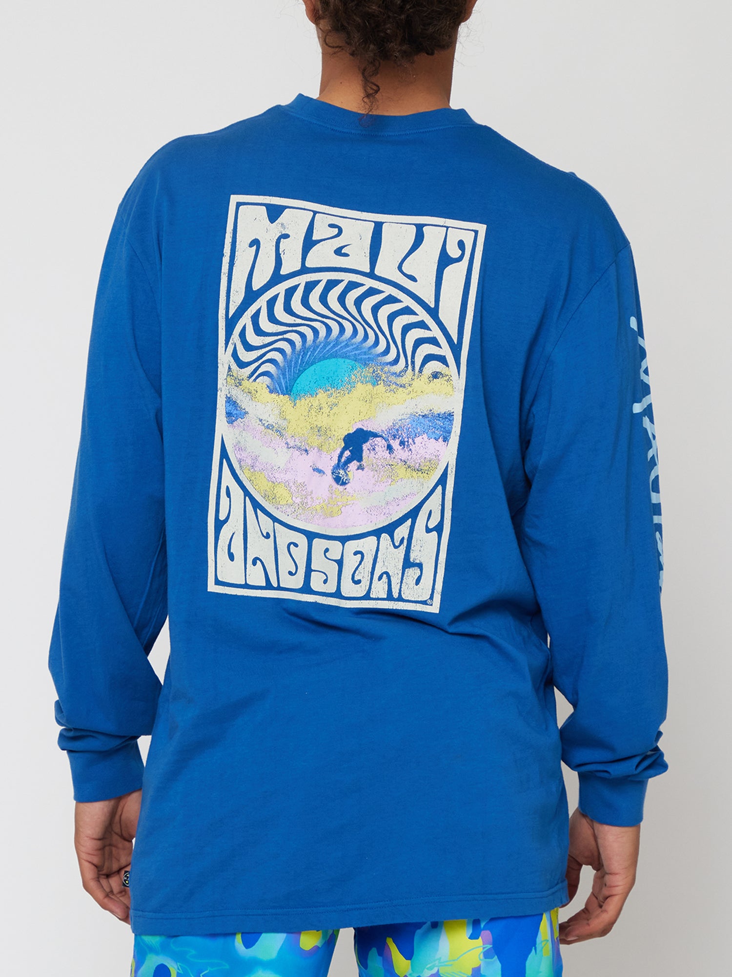 Psych Surfer Long Sleeve