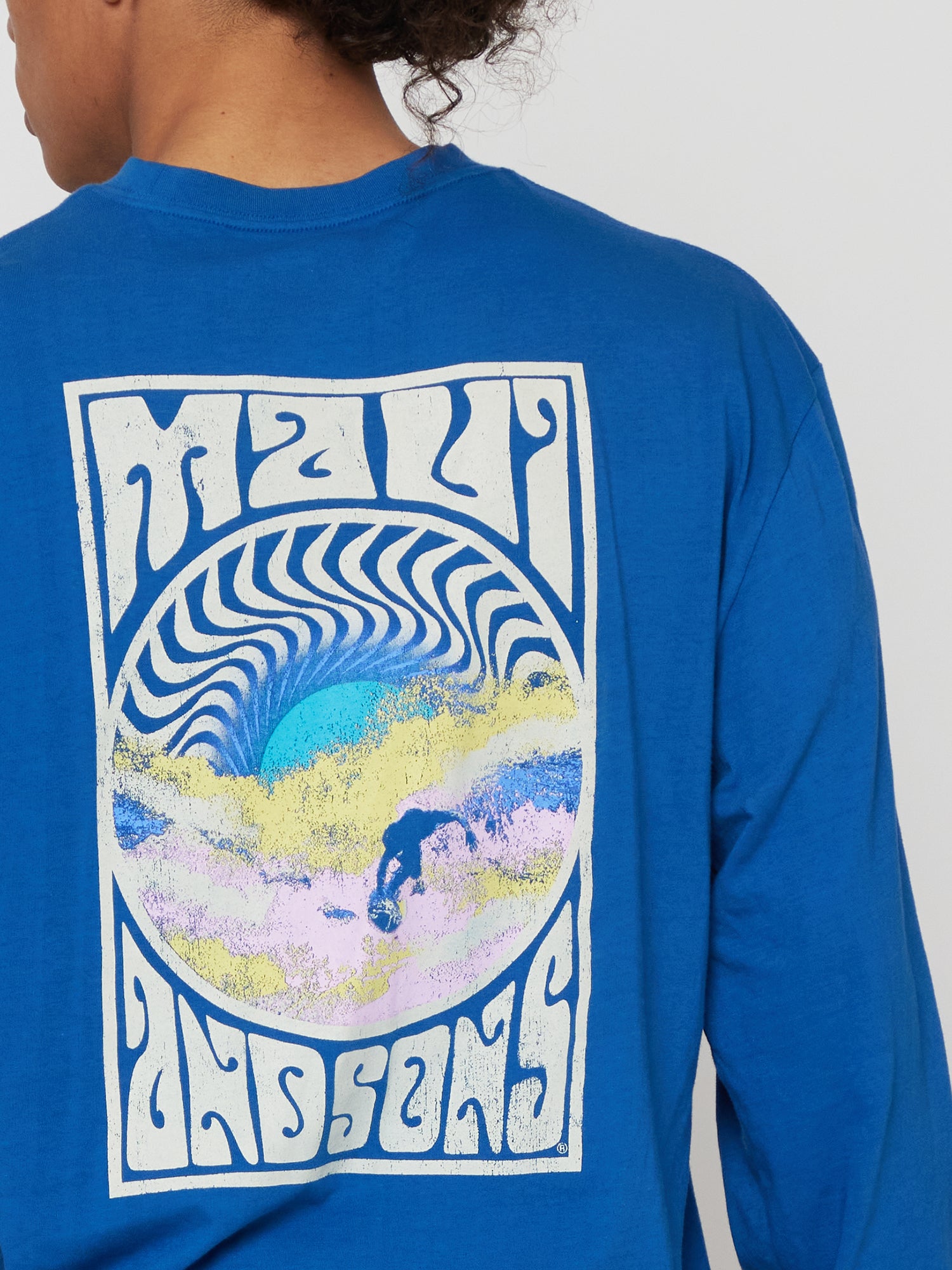 Camiseta de manga larga Psych Surfer
