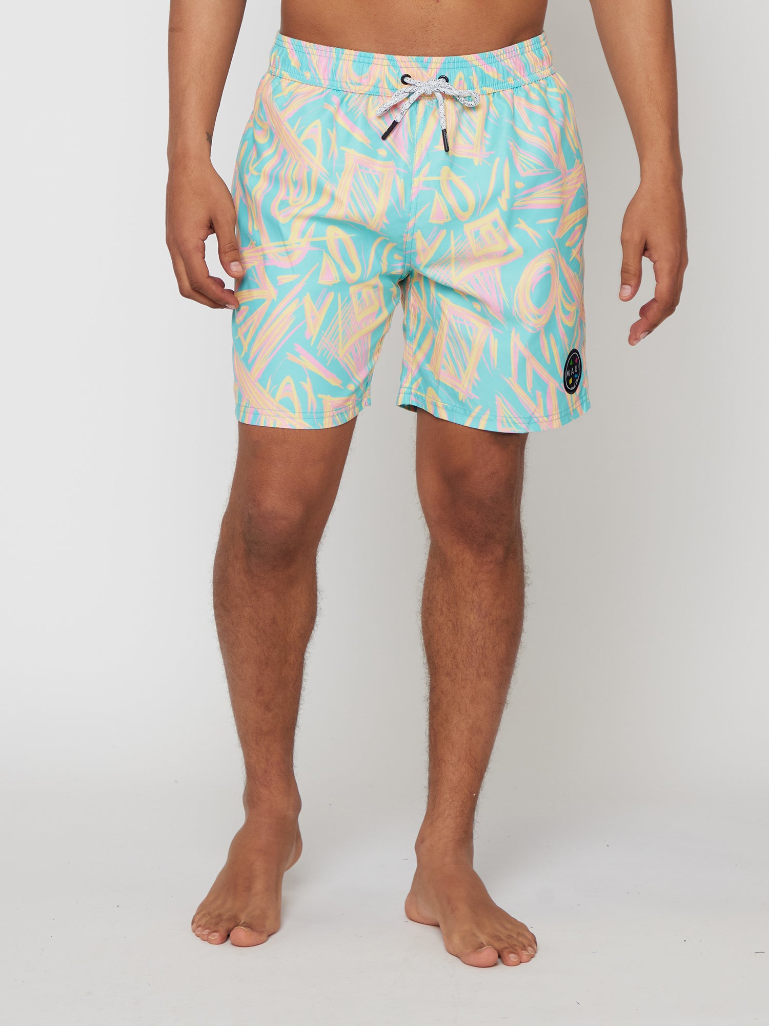 Scratch That Pool Shorts in Mint