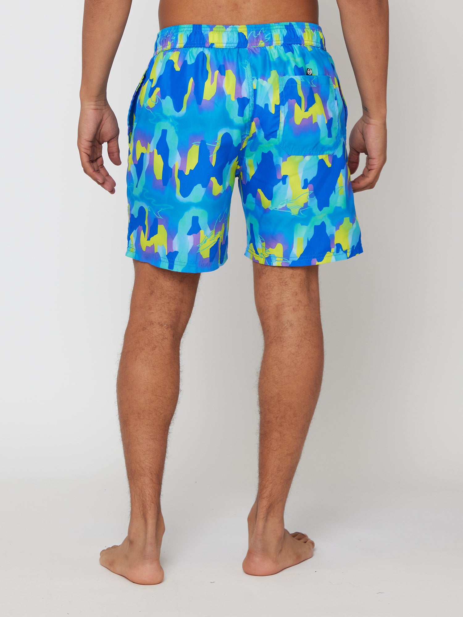 Vulkanausbruch-Pool-Shorts