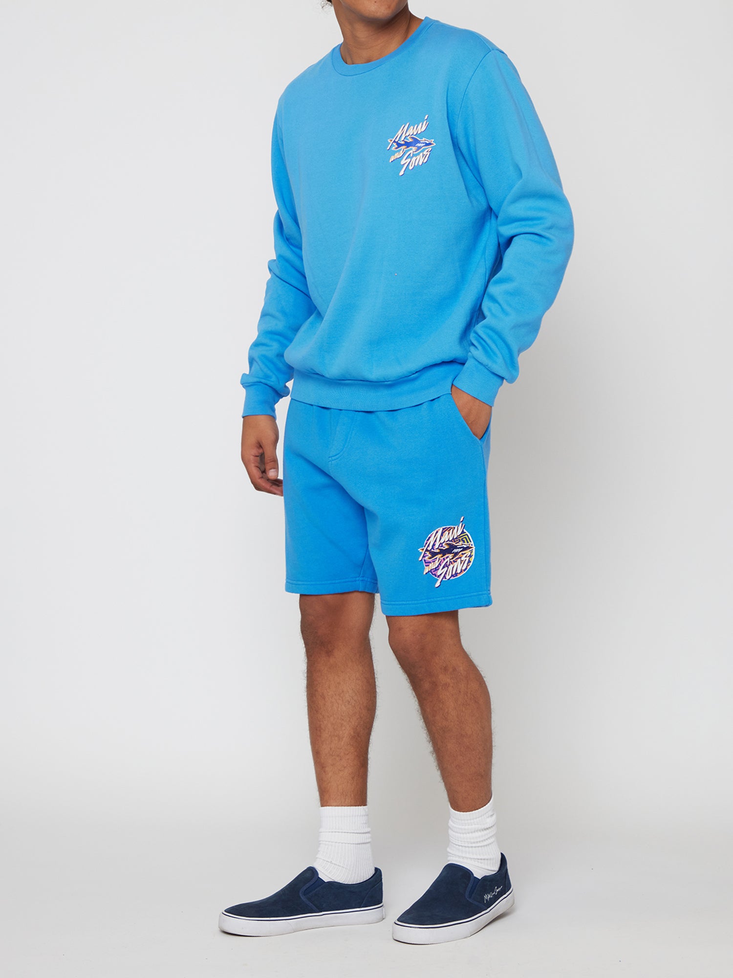 Trail Blazer Fleece Shorts