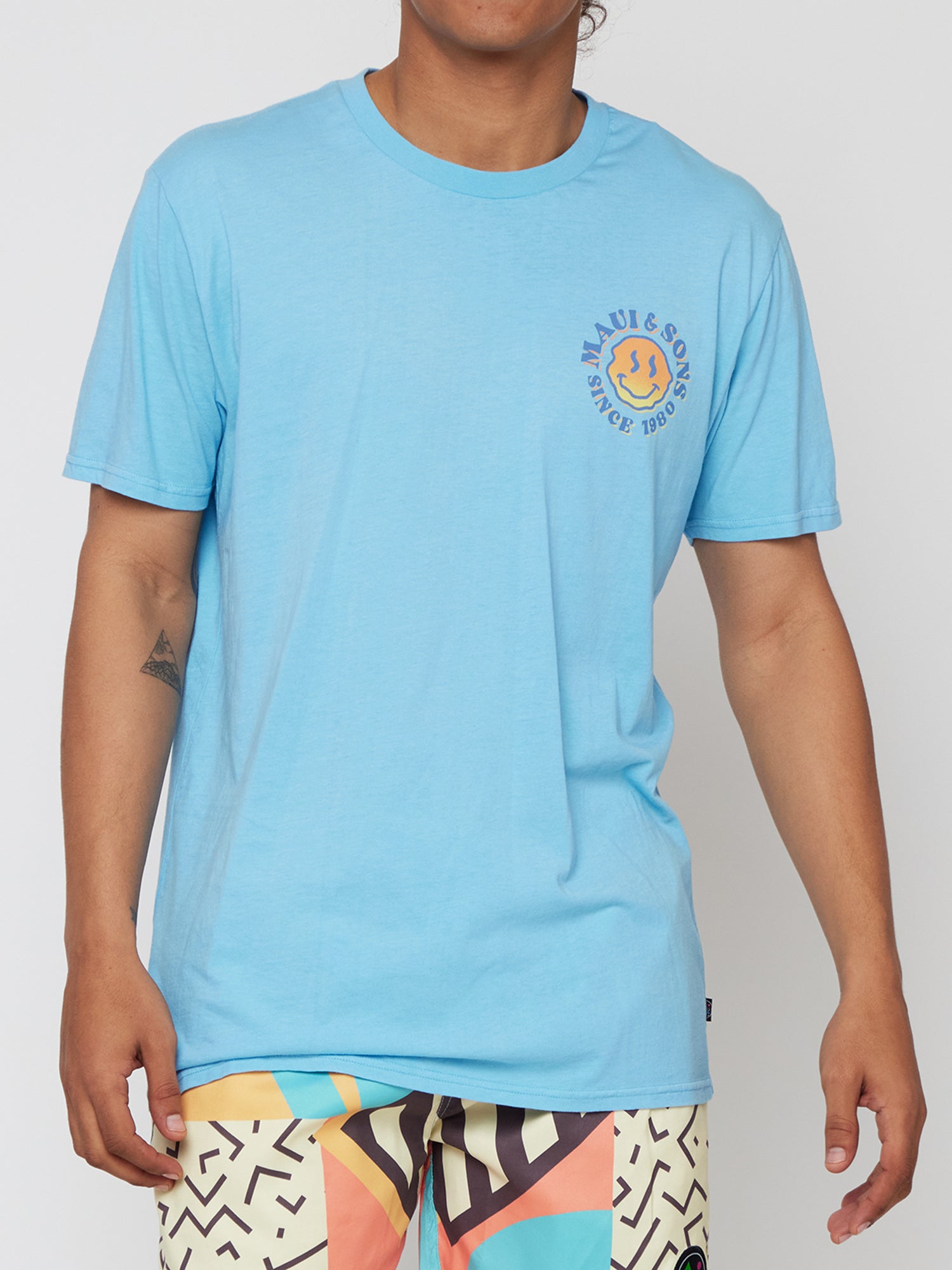 Camiseta OG Surf en azul cielo