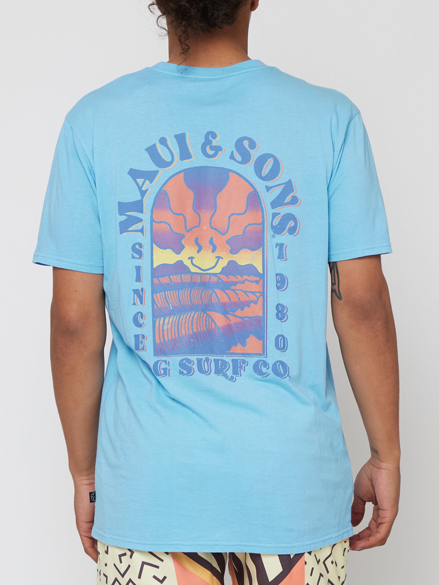 OG Surf T-Shirt in Sky Blue