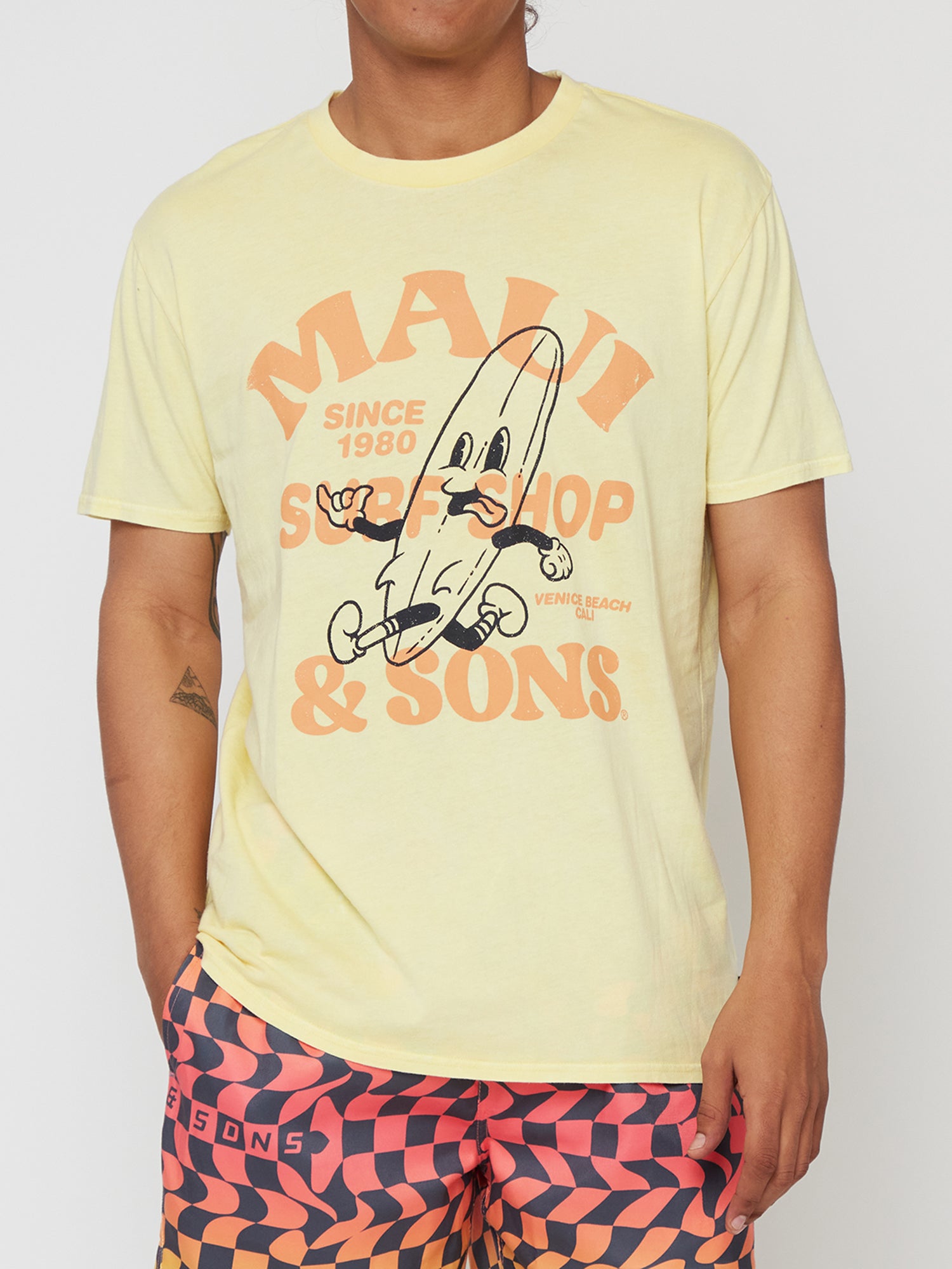 Camiseta Surf Shop