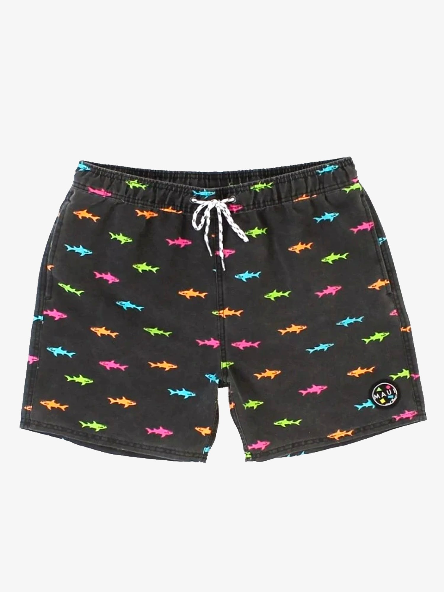 Neon Chubby Pool Shorts